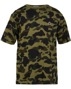 A Bathing Ape Camiseta - Verde