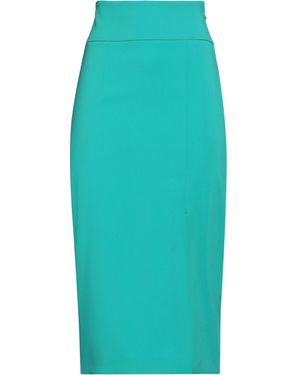 Patrizia Pepe Midi Skirt - Blue