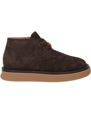Dior Ankle Boots Leather - Brown