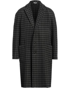 Boglioli Coat Virgin Wool, Cashmere - Black