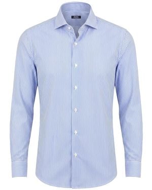 Barba Napoli Camicia - Blu