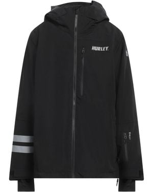 Hurley Jacke & Anorak - Schwarz