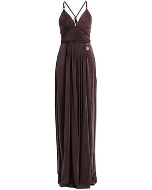 Elisabetta Franchi Vestito Lungo - Viola
