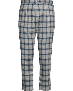 AT.P.CO Trousers Virgin Wool, Polyester, Elastane - Blue