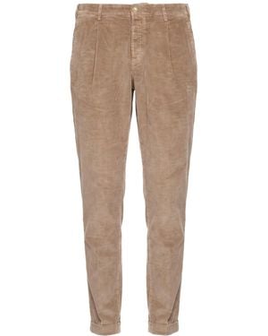 Jacob Cohen Trouser - Natural