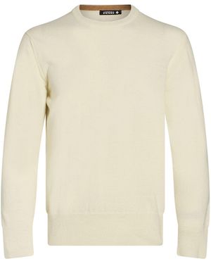 Andrea Fenzi Pullover - Weiß