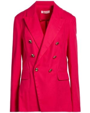 Kontatto Blazer Cotton, Elastane - Pink