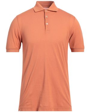 Fedeli Polo Shirt - Orange