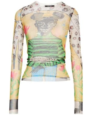 BOTTER T-Shirt Polyamide - Green