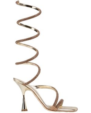 EDDICUOMO Sandals - Metallic