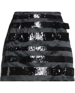 Elisabetta Franchi Mini Skirt Polyester - Black