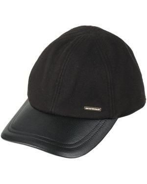 Emporio Armani Hat - Black