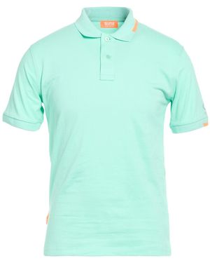 Suns Boards Polo Shirt Cotton, Elastane - Green
