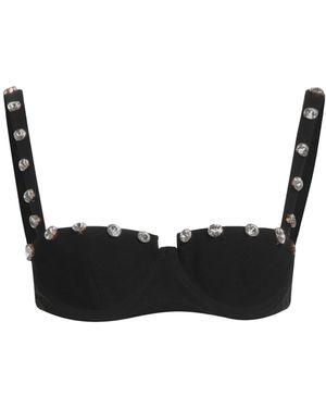 Stefano De Lellis Top - Negro