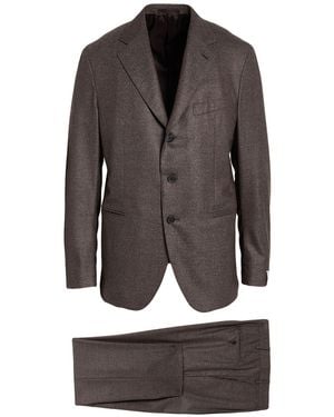 Caruso Suit Wool - Gray