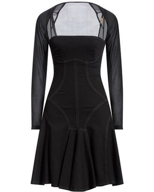 Versace Jeans Couture Mini Dress - Black
