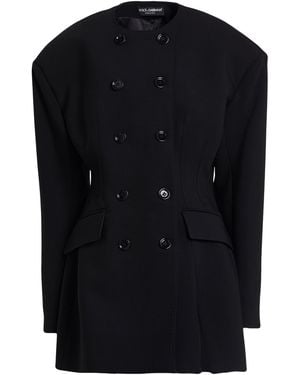 Dolce & Gabbana Mantel - Blau