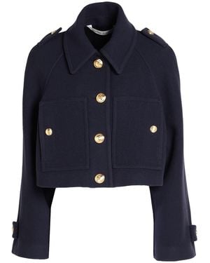 Palm Angels Coat - Blue