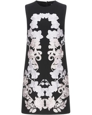 Dolce & Gabbana Mini Dresses - Black