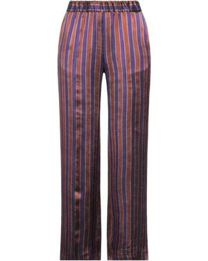 Alberto Biani Pants - Purple