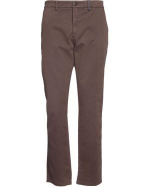 Harmont & Blaine Blaine. Pants Cotton, Elastane - Brown
