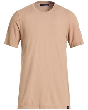 Lardini T-Shirt - Natural
