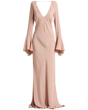 N°21 Vestito Lungo - Rosa