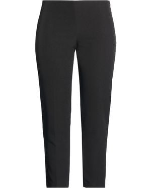 LANACAPRINA Pants Polyester, Elastic Fibers - Black