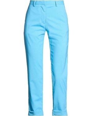 Grifoni Pants Virgin Wool, Elastane - Blue