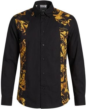 Versace Jeans Couture Shirt Cotton - Blue