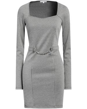 Patrizia Pepe Mini Dress Polyester, Viscose, Elastane - Gray