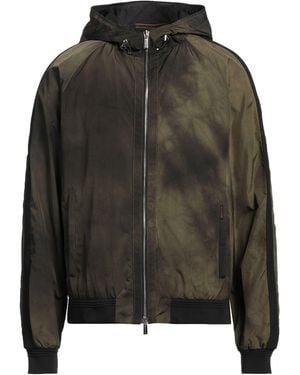 Moorer Military Jacket Polyester, Polyamide - Black