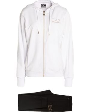 EA7 Chándal - Blanco