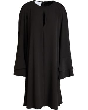 Kaos Midi Dress Polyester, Elastane - Black
