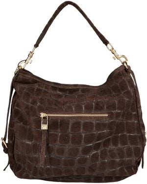 Laura Di Maggio Handbag Leather - Brown