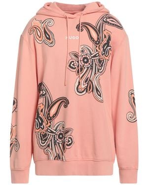 HUGO Sweatshirt Cotton - Pink