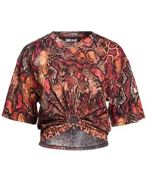 Just Cavalli T-Shirt Cotton - Red