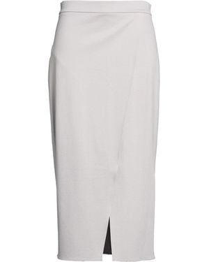 MEIMEIJ Midi Skirts - White
