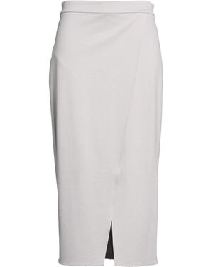 MEIMEIJ Midi Skirts - White