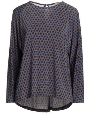 Siyu T-Shirt Viscose, Elastane - Blue