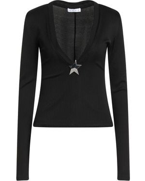 Area Top Viscose, Elastane - Black