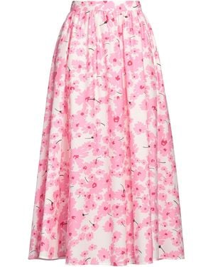MSGM Midi Skirt - Pink