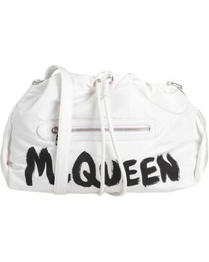 McQueen Bolso con bandolera - Blanco