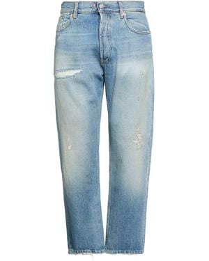 Department 5 Pantalon En Jean - Bleu