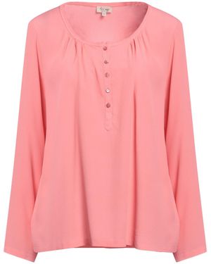 HER SHIRT HER DRESS Top - Pink