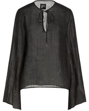 Fisico Top Ramie - Black