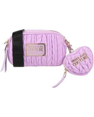 Versace Jeans Couture Cross-Body Bag - Purple