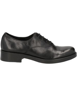 Pawelk's Lace-up Shoes - Black