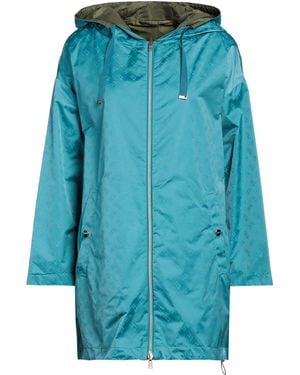 Herno Overcoat & Trench Coat - Blue