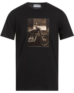 BASTILLE RIVE DROITE T-Shirt Cotton - Black